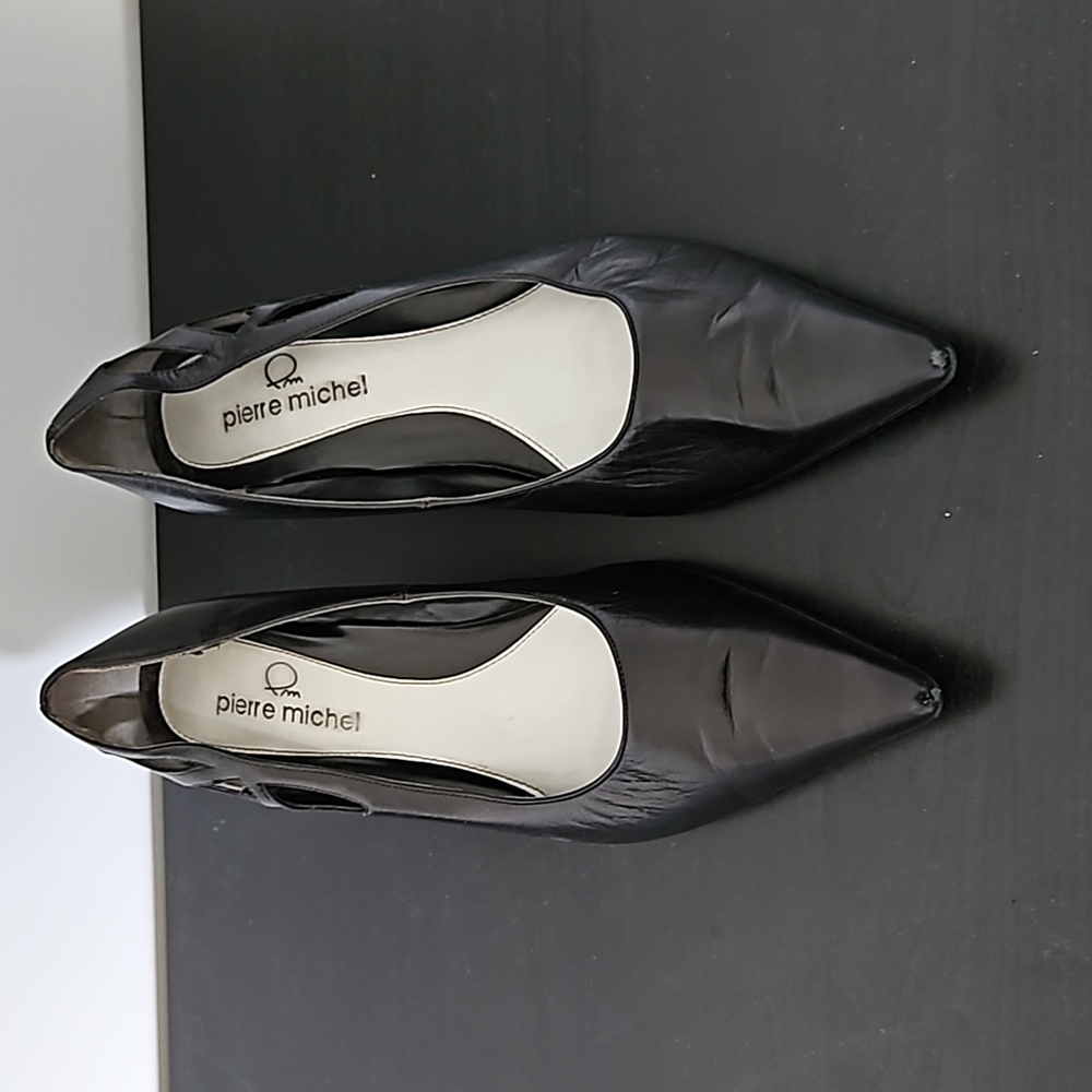 Black Kitten Heels